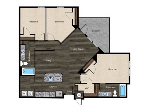 1790 Manarola Street 1-3 Beds Apartment for Rent - Photo Gallery 42